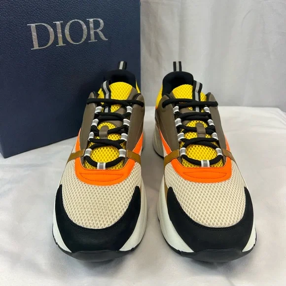 Dior | Shoes | Dior B22 Mens Multicolor Sneakers Sz Us 6  display picture 3
